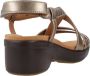 Clarks Stijlvolle Platte Sandalen voor Vrouwen Multicolor Dames - Thumbnail 4