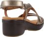 Clarks Stijlvolle Platte Sandalen voor Vrouwen Multicolor Dames - Thumbnail 3