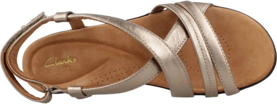 Clarks Flat Sandals Multicolor Dames