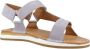 Clarks Sportieve Platte Sandalen Purple Dames - Thumbnail 12