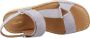 Clarks Sportieve Platte Sandalen Purple Dames - Thumbnail 14