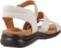 Clarks Flat Sandals White Dames - Thumbnail 3