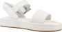 Clarks Stijlvolle Platte Sandalen voor Vrouwen White Dames - Thumbnail 5