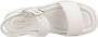 Clarks Stijlvolle Platte Sandalen voor Vrouwen White Dames - Thumbnail 7