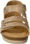 Clarks Flat Sandals Yellow Dames - Thumbnail 8