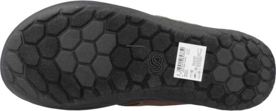 Clarks Flip Flops Brown Heren