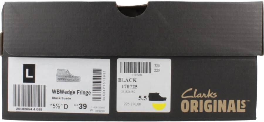 Clarks Fringe Veterschoenen