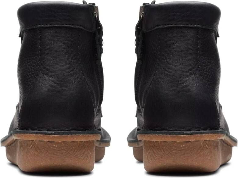 Clarks Groene Dames Enkellaars Green Dames
