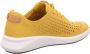 Clarks Gele Sneakers Yellow Dames - Thumbnail 2