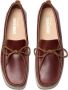 Clarks Godney Mocc Tan Leren Mocassin Schoen - Thumbnail 2