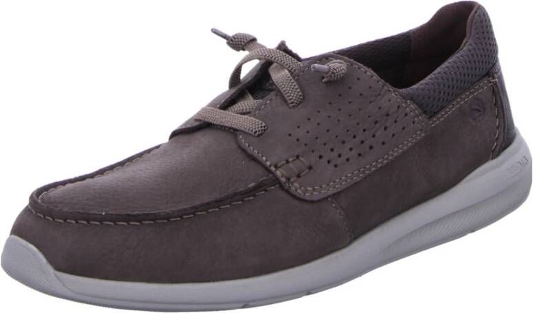 Clarks Gorwin Moc Bruine Schoenen Brown Heren