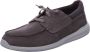 Clarks Gorwin Moc Bruine Schoenen Brown Heren - Thumbnail 4
