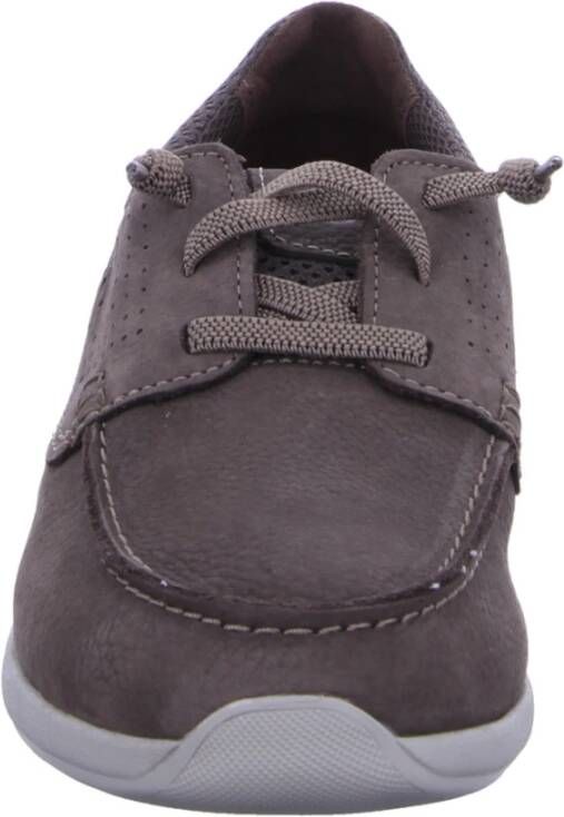 Clarks Gorwin Moc Bruine Schoenen Brown Heren