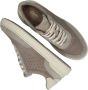 Clarks Grijze Leren Sneaker met Comfortabel Voetbed Multicolor Heren - Thumbnail 2