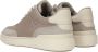 Clarks Grijze Leren Sneaker met Comfortabel Voetbed Multicolor Heren - Thumbnail 4