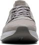 Clarks Grijze Vrijetijdssneakers voor Mannen Gray Heren - Thumbnail 5