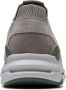 Clarks Grijze Vrijetijdssneakers voor Mannen Gray Heren - Thumbnail 6