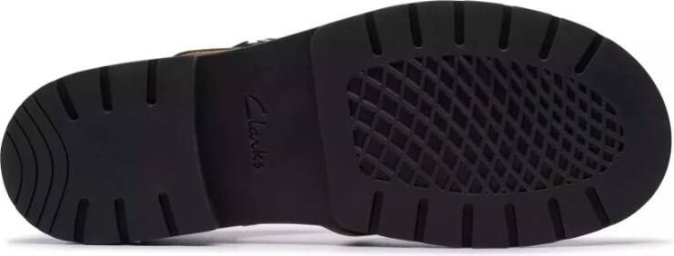 Clarks Groene Damessandaal Premium Comfort