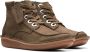 Clarks Groene Enkellaars voor dames Funny Cedar Green Dames - Thumbnail 4