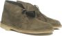 Clarks Originals Desert Boot Pale Khaki Green Heren - Thumbnail 4