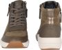 Clarks Groene Lace-Zip Laars voor Vrouwen Green Dames - Thumbnail 5