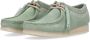 Clarks Originals Wallabee Fashion sneakers Schoenen green embroidery maat: 44.5 beschikbare maaten:41 42 44.5 - Thumbnail 4