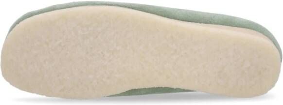 Clarks Groene Mocassin Lifestyle Schoen Green Heren