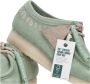 Clarks Originals Wallabee Fashion sneakers Schoenen green embroidery maat: 44.5 beschikbare maaten:41 42 44.5 - Thumbnail 8