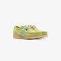Clarks Originals Wallabee Suede Schoenen Green Dames - Thumbnail 4