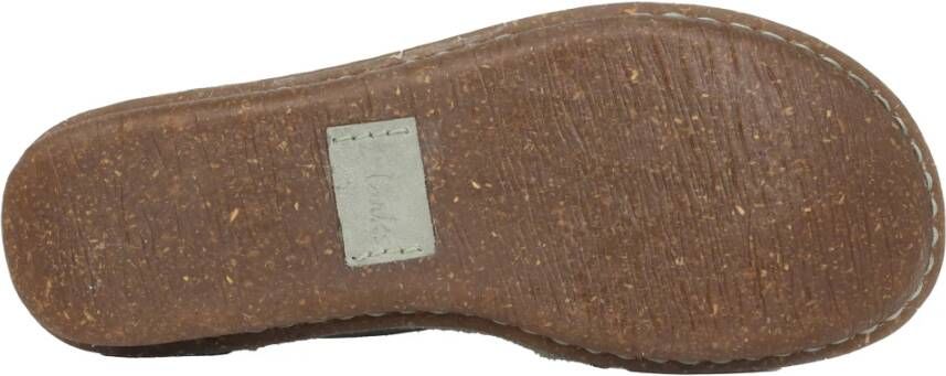 Clarks Groene veterschoen Funny Dream