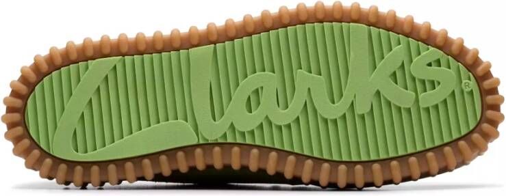 Clarks Groene veterschoen voor vrouwen