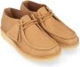 Clarks Handgemaakte Lichtbruin Leren Woestijnlaarzen Brown Heren - Thumbnail 4