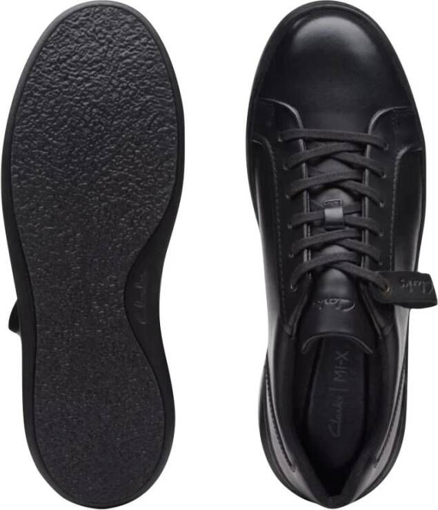 Clarks Heren CourtLite Move Sneakers Black Heren