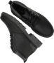 Clarks Zwarte leren heren mid veterboot Black Heren - Thumbnail 3