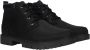 Clarks Zwarte leren heren mid veterboot Black Heren - Thumbnail 4