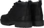 Clarks Zwarte leren heren mid veterboot Black Heren - Thumbnail 5