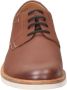 Clarks Veterschoenen Atticus LTLace Hybrid sneaker zakelijke veterschoen met sportieve loopzool - Thumbnail 12