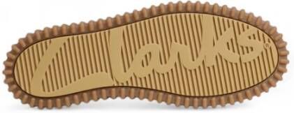 Clarks Heren Suede Schoenen Herfst Winter Collectie Beige Heren