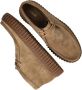 Clarks Herenlaarzen van leer Torhill Hi Dksand Beige Heren - Thumbnail 7