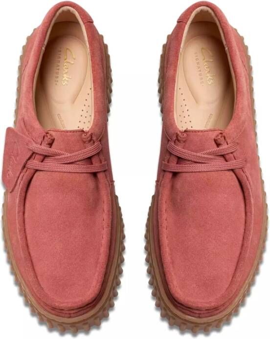 Clarks Heritage Veterschoen Roze Pink Dames