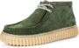Clarks Suede Herenschoenen Herfst Winter Collectie Green Heren - Thumbnail 6