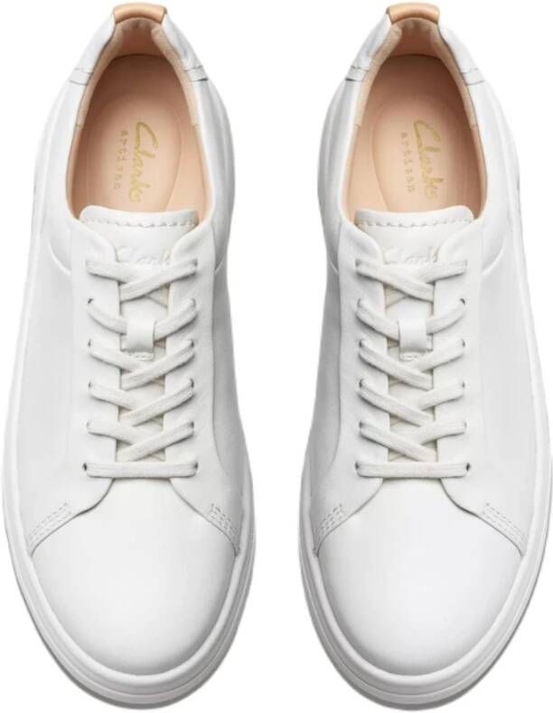 Clarks Hollyhock Walk Damessneakers Off White Dames