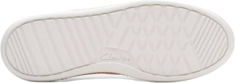 Clarks Hollyhock Walk Damessneakers Off White Dames