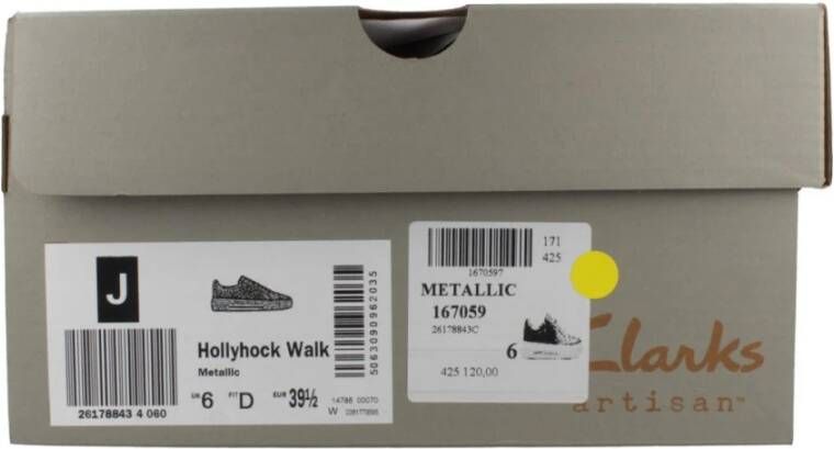 Clarks Hollyhock Walk Sneakers