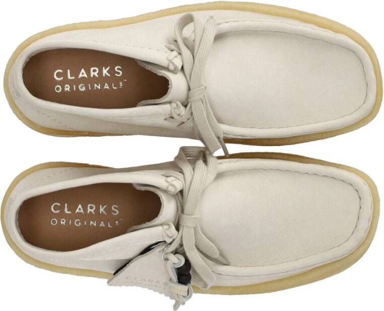 Clarks IJs Nubuck Enkellaars met Canvas
