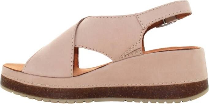 Clarks Kassanda Step Sandalen voor dames Beige Dames