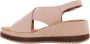Clarks Kassanda Step Sandalen voor dames Beige Dames - Thumbnail 4
