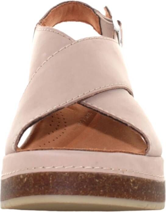 Clarks Kassanda Step Sandalen voor dames Beige Dames