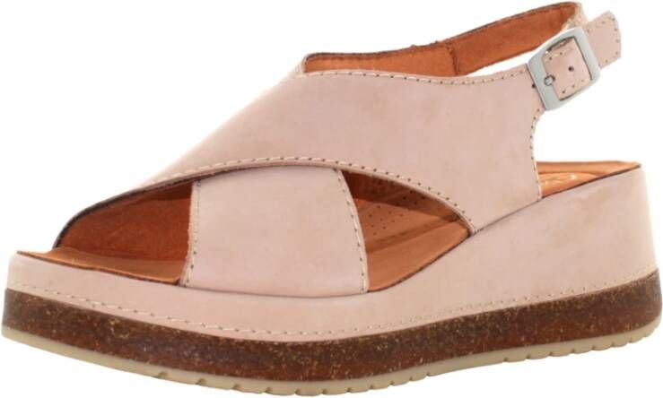 Clarks Kassanda Step Sandalen voor dames Beige Dames