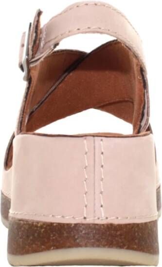 Clarks Kassanda Step Sandalen voor dames Beige Dames